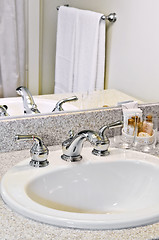 Image showing Bathroom sink