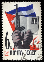 Image showing communists on cuba