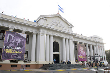 Image showing Palacio Nacional de la Cultuara Museo Nacional