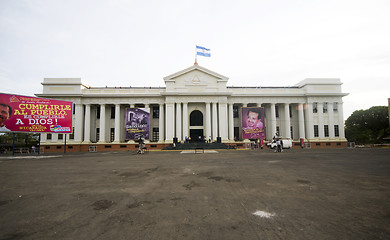 Image showing EDITORIAL the national museum managua nicaragua