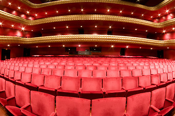 Image showing interior famous national theater nicaragua national theater rube