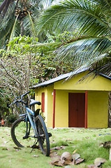 Image showing rental cabana room jungle nicaragua