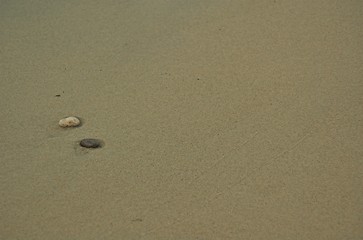 Image showing BEACH PEBBLES