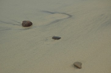 Image showing BEACH PEBBLES