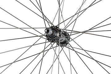 Image showing Bicycle wheel hub.