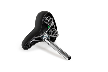 Image showing Bicycle saddle wide.