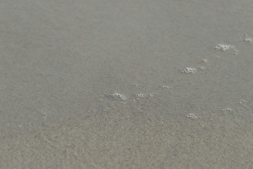 Image showing SAND BACKGROUND TEXTURE