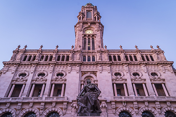 Image showing Town hall in Porto