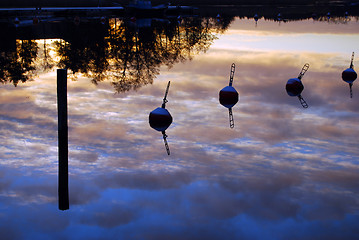 Image showing Evening Reflections