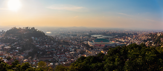 Image showing Antananarivo, capital and largest city in Madagascar.