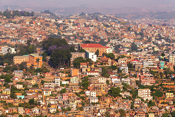 Image showing Antananarivo, capital and largest city in Madagascar.