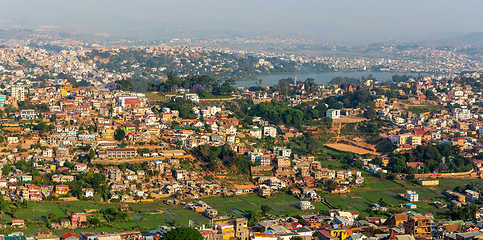 Image showing Antananarivo, capital and largest city in Madagascar.