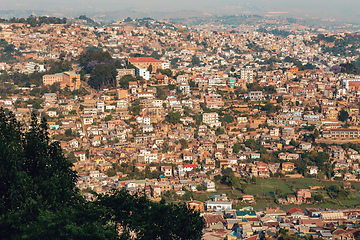 Image showing Antananarivo, capital and largest city in Madagascar.