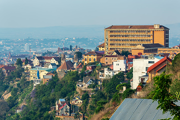 Image showing Antananarivo, capital and largest city in Madagascar.