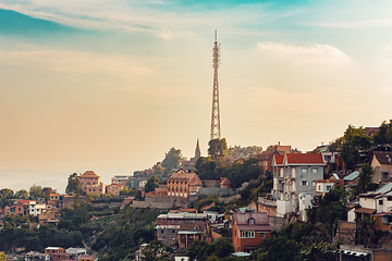 Image showing Antananarivo, capital and largest city in Madagascar.