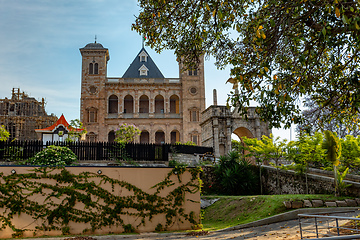 Image showing Rova of Antananarivo, Queen's Palace, Antananarivo, Madagascar