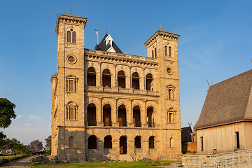 Image showing Rova of Antananarivo, Queen's Palace, Antananarivo, Madagascar