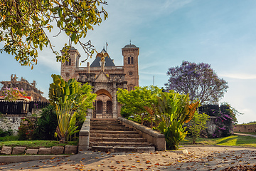 Image showing Rova of Antananarivo, Queen's Palace, Antananarivo, Madagascar