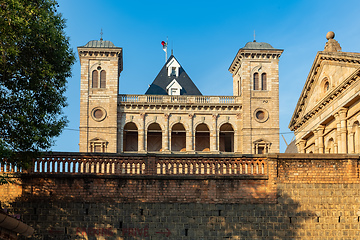 Image showing Rova of Antananarivo, Queen's Palace, Antananarivo, Madagascar