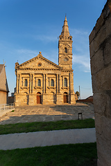 Image showing Besakana chappel, church in Royal palace complex - Rova of Antananarivo, Madagascar