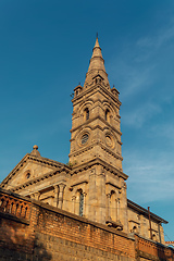 Image showing Besakana chappel, church in Royal palace complex - Rova of Antananarivo, Madagascar