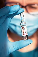 Image showing Coronavirus France-developed vaccine