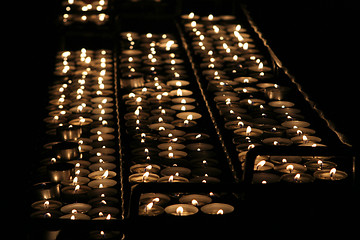 Image showing Candles