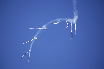 Image showing A air plane diversion.