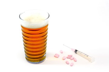 Image showing Drugs and Alcohol