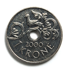 Image showing Norwegian krone