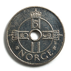 Image showing Norwegian krone