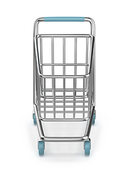 Image showing Empty shopping cart