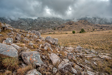 Image showing Andringitra national park,mountain landscape, Madagascar wilderness landscape