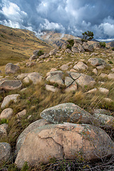 Image showing Andringitra national park,mountain landscape, Madagascar wildern