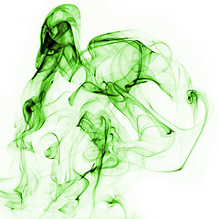 Image showing Green smoke