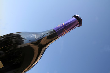 Image showing Bottle of wine