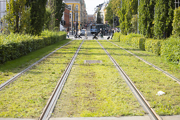 Image showing Oslo Tram