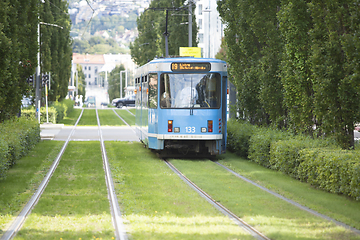 Image showing Oslo Tram