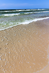 Image showing day on the coast of the Baltic sea