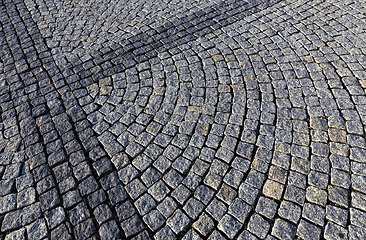 Image showing concrete tiles of two colors