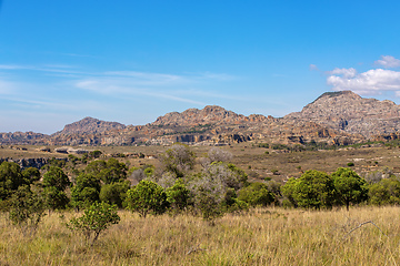 Image showing Isalo National Park in the Ihorombe Region, Madagascar