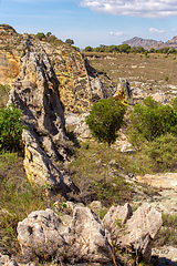 Image showing Isalo National Park in the Ihorombe Region, Madagascar