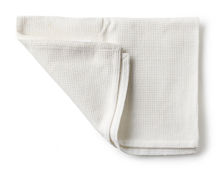 Image showing folded cotton napkin