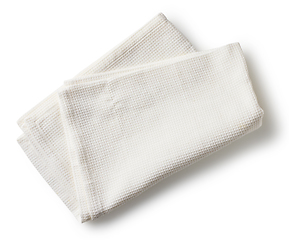 Image showing folded cotton napkin