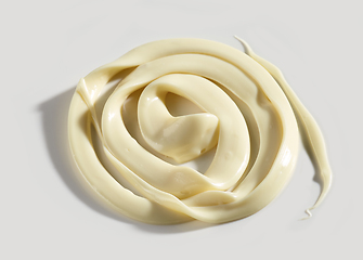 Image showing melted white chocolate