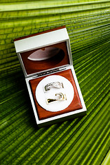 Image showing Wedding rings