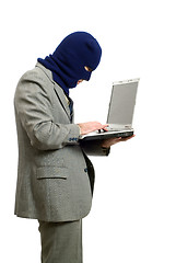 Image showing Computer Thief