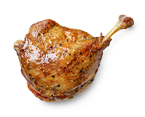 Image showing duck leg confit