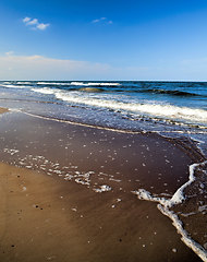 Image showing day on the coast of the Baltic sea