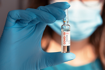 Image showing New covid-19 vaccine with 90 percent efficiency